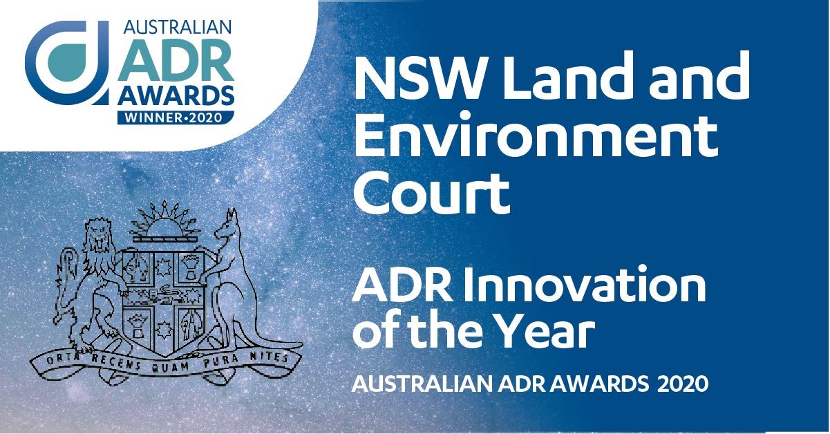 ADR Innovation of the Year Award 2020
